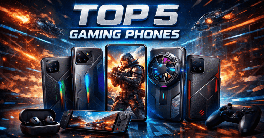 gaming phones under ₹30000