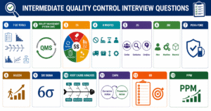 Intermediate Quality Control Interview Questions