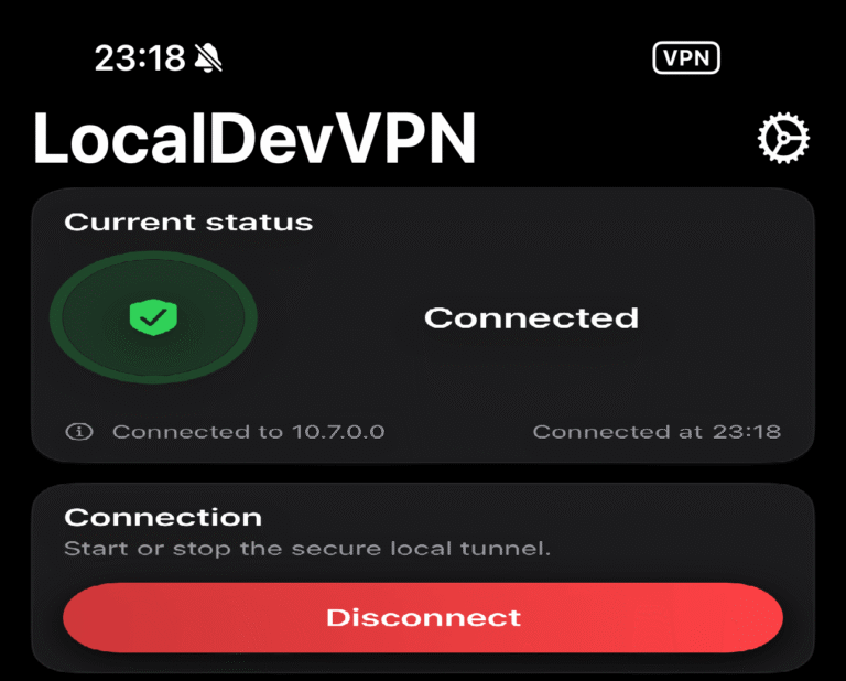 LocalDevVPN
