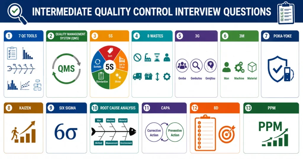 Quality Control Interview Questions