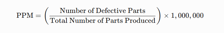 PPM Formula