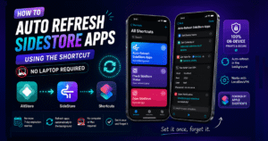 auto refresh sidestore apps