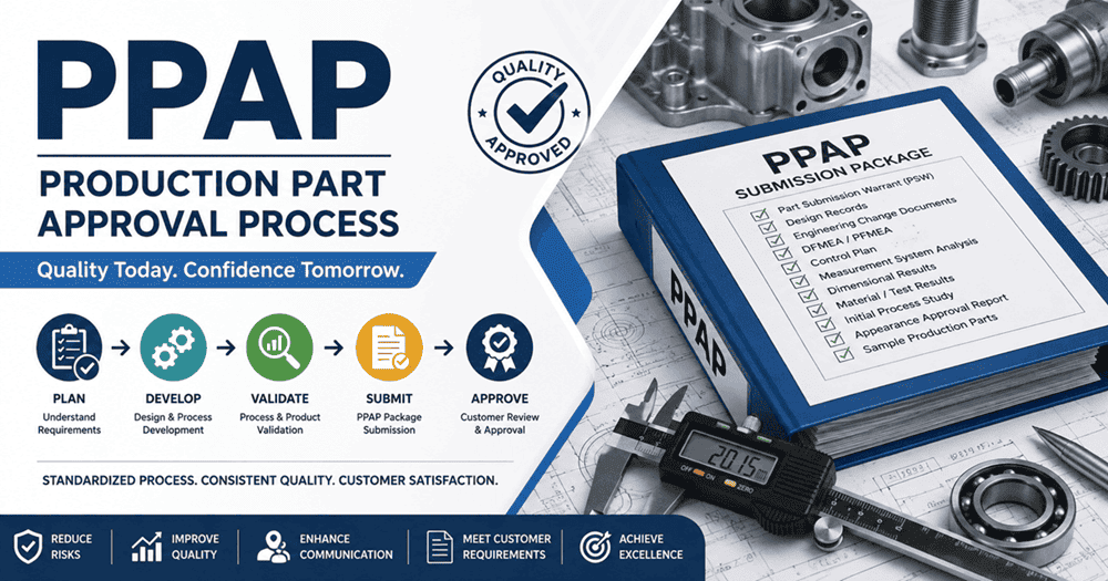Production Part Approval Process (PPAP)