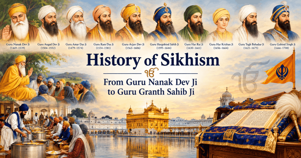 history of sikhism