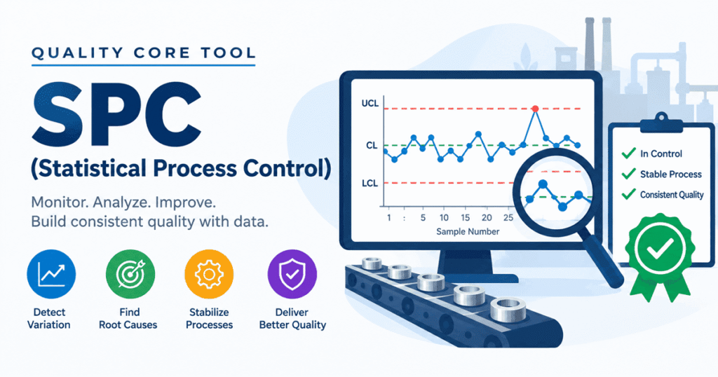 Statistical Process Control (SPC)