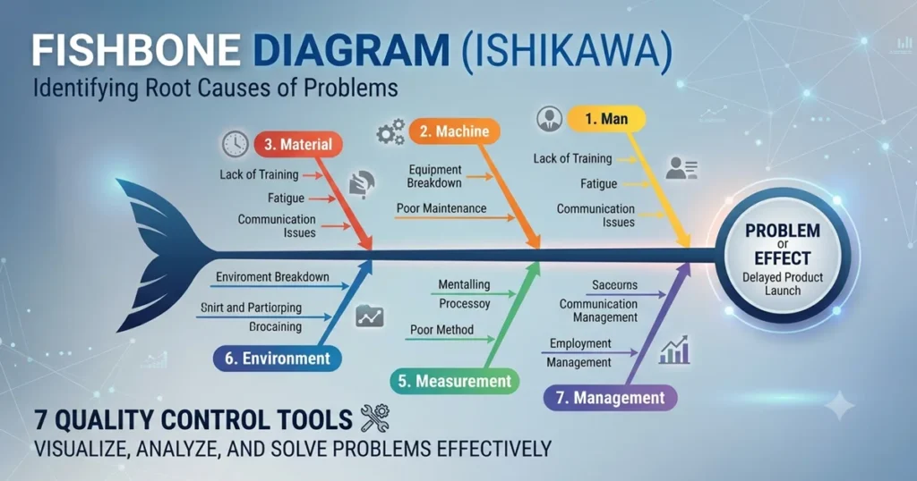 fishbone diagram (ishikawa)