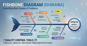 Fishbone Diagram | Ishikawa Diagram – 7 QC Tools