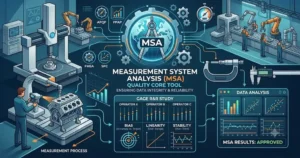 Measurement System Analysis (MSA): Core Quality Tool