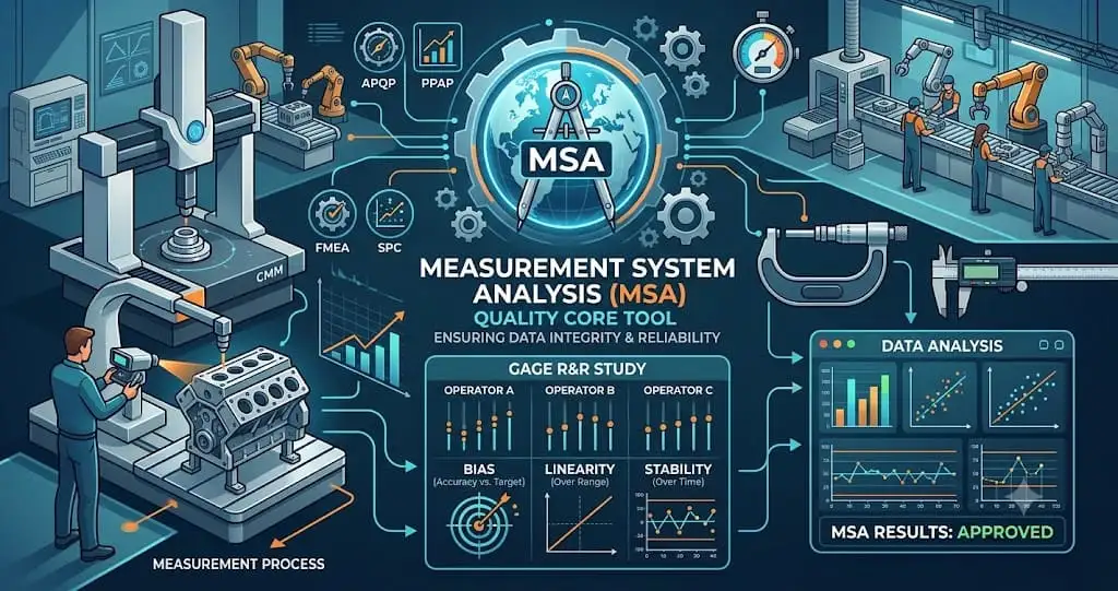 measurement system analysis (msa)